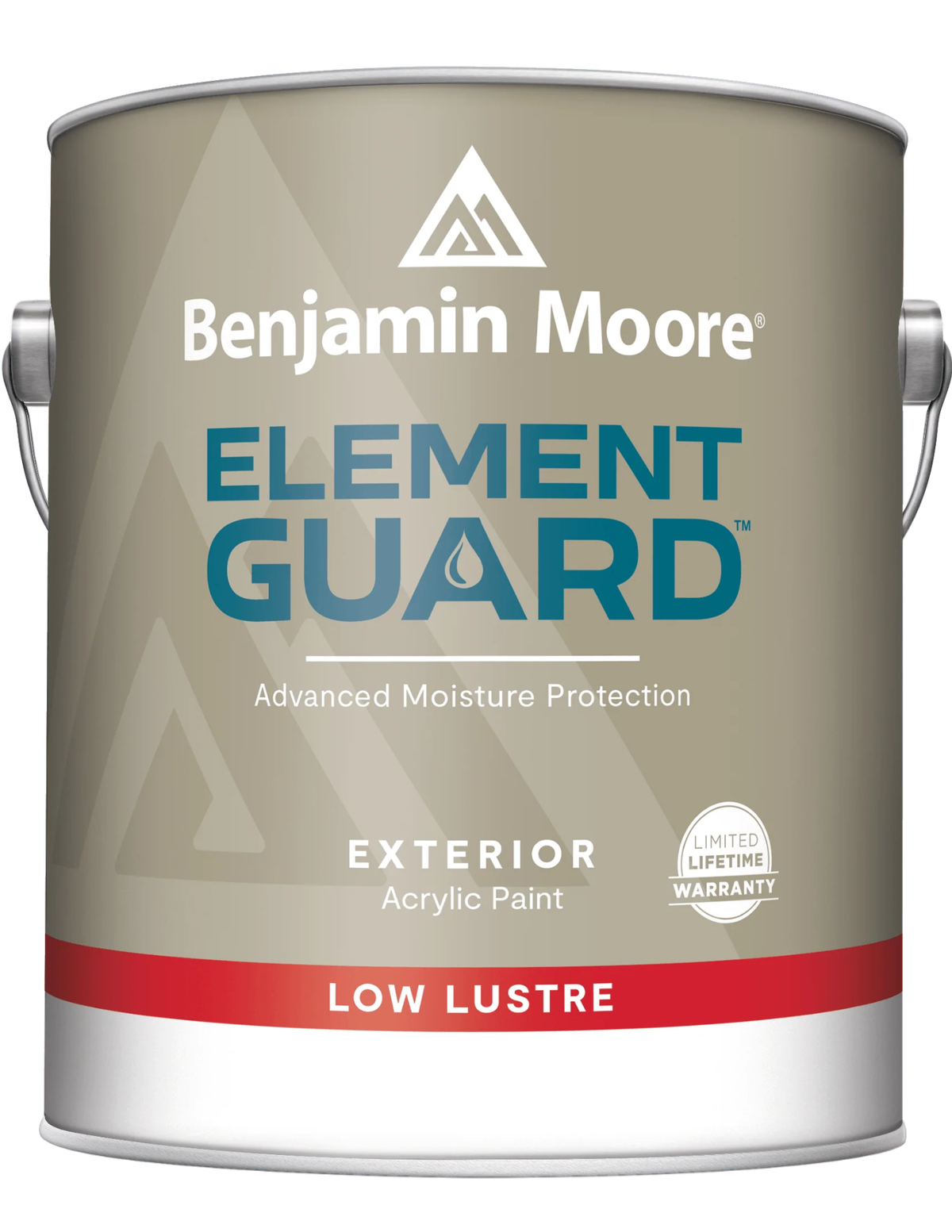 Benjamin Moore Element Guard Exterior Paint - Low Lustre 764