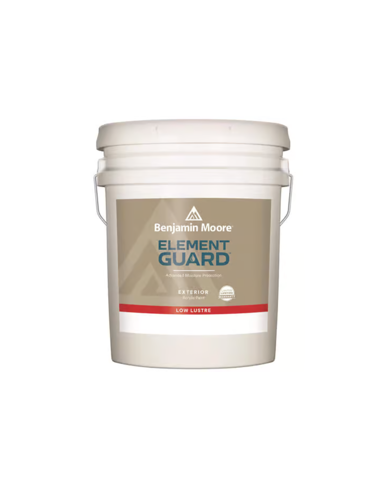 Benjamin Moore Element Guard Exterior Paint - Low Lustre 764 - view 3