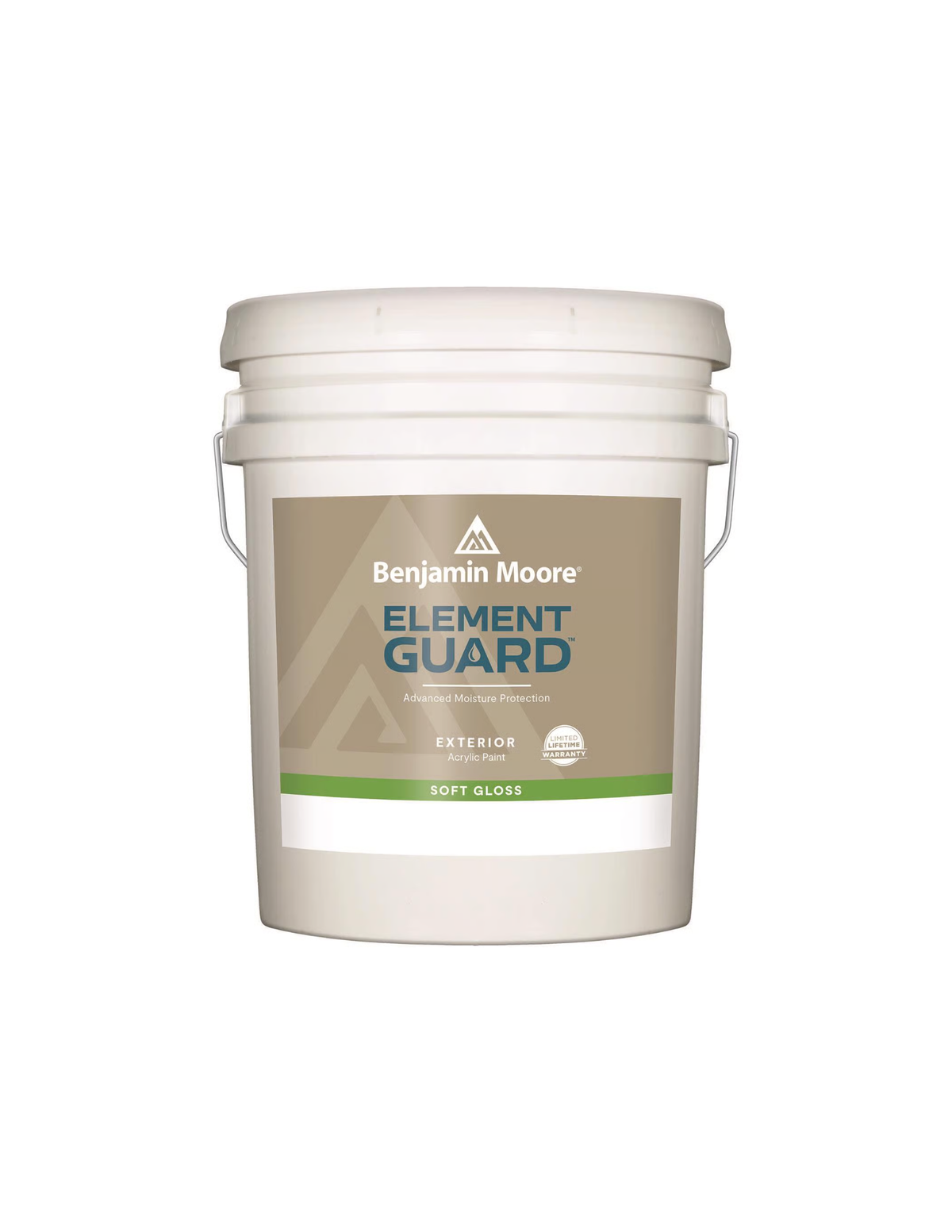 Benjamin Moore Element Guard Exterior Paint - Soft Gloss 765 - view 3