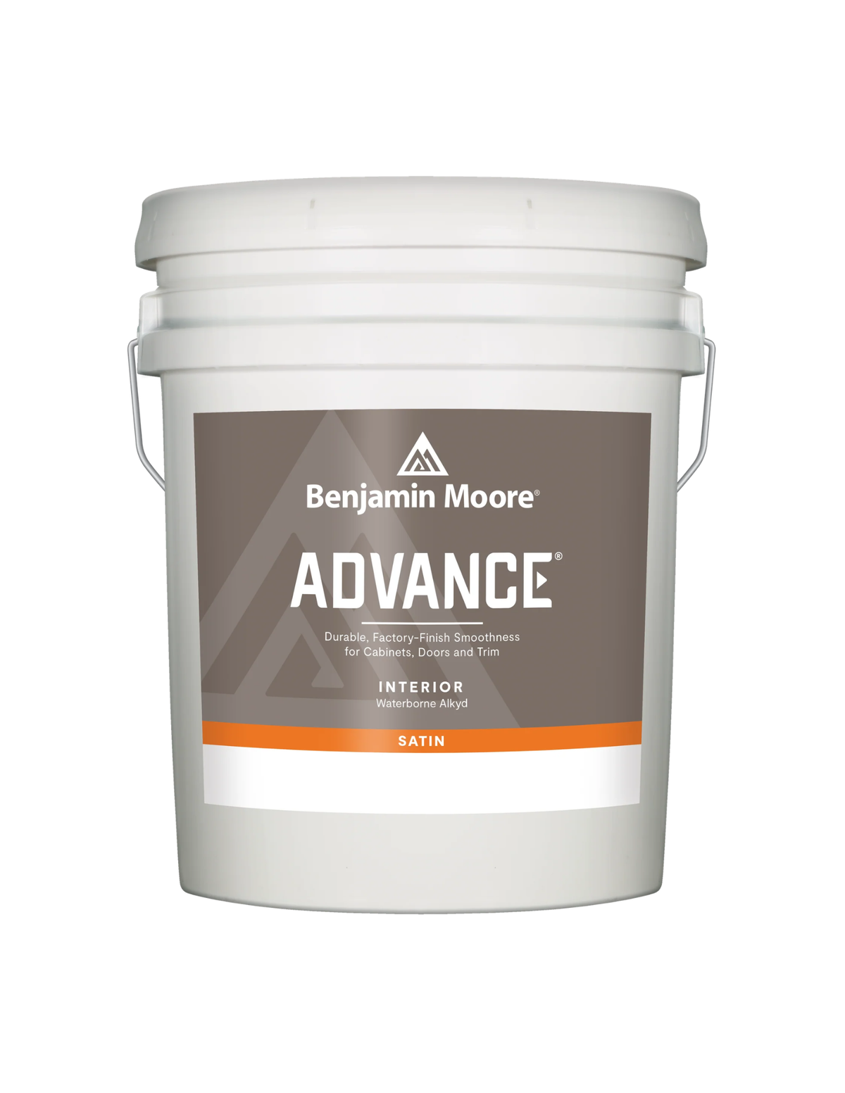 Benjamin Moore ADVANCE Waterborne Interior Alkyd Paint - Satin Finish 792 - view 3