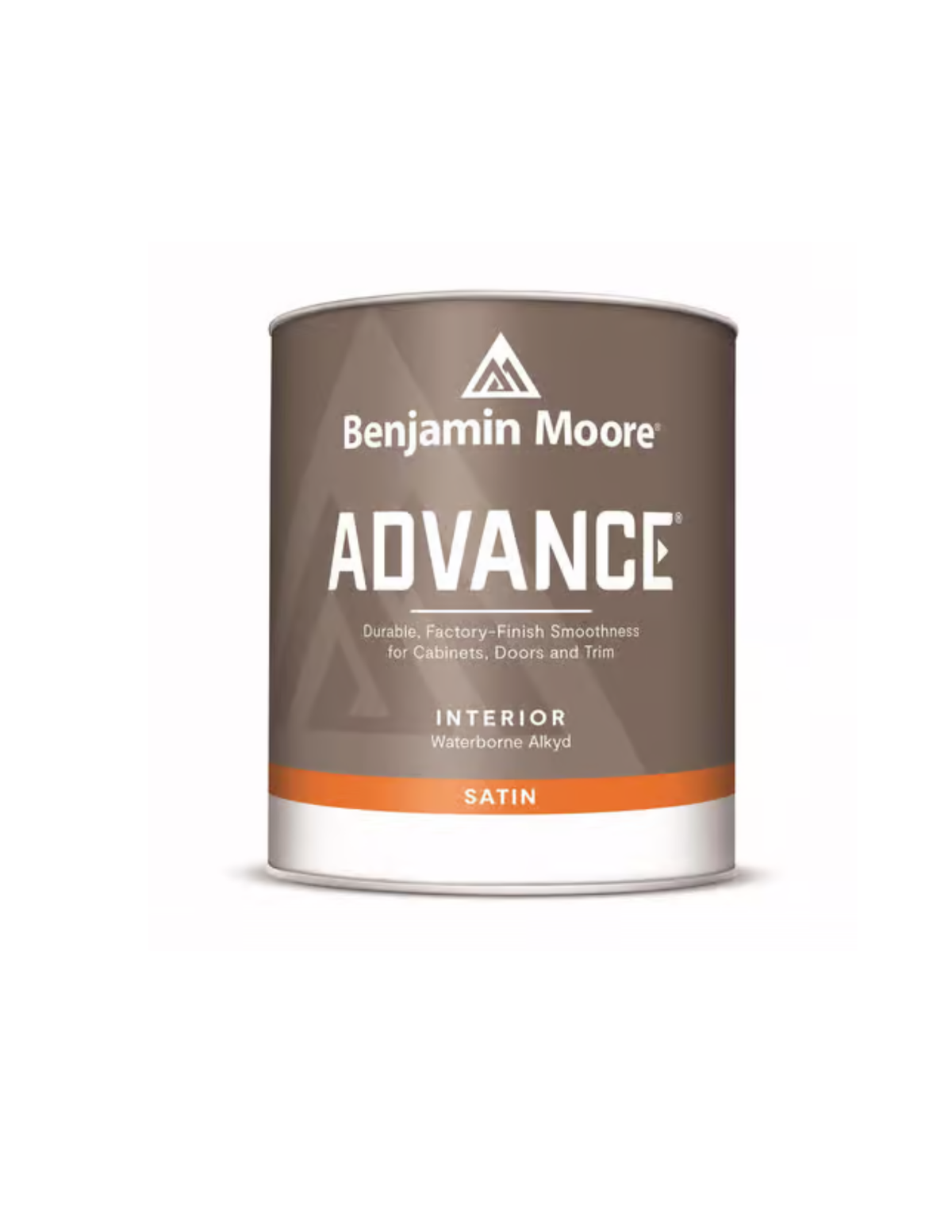 Benjamin Moore ADVANCE Waterborne Interior Alkyd Paint - Satin Finish 792 - view 2