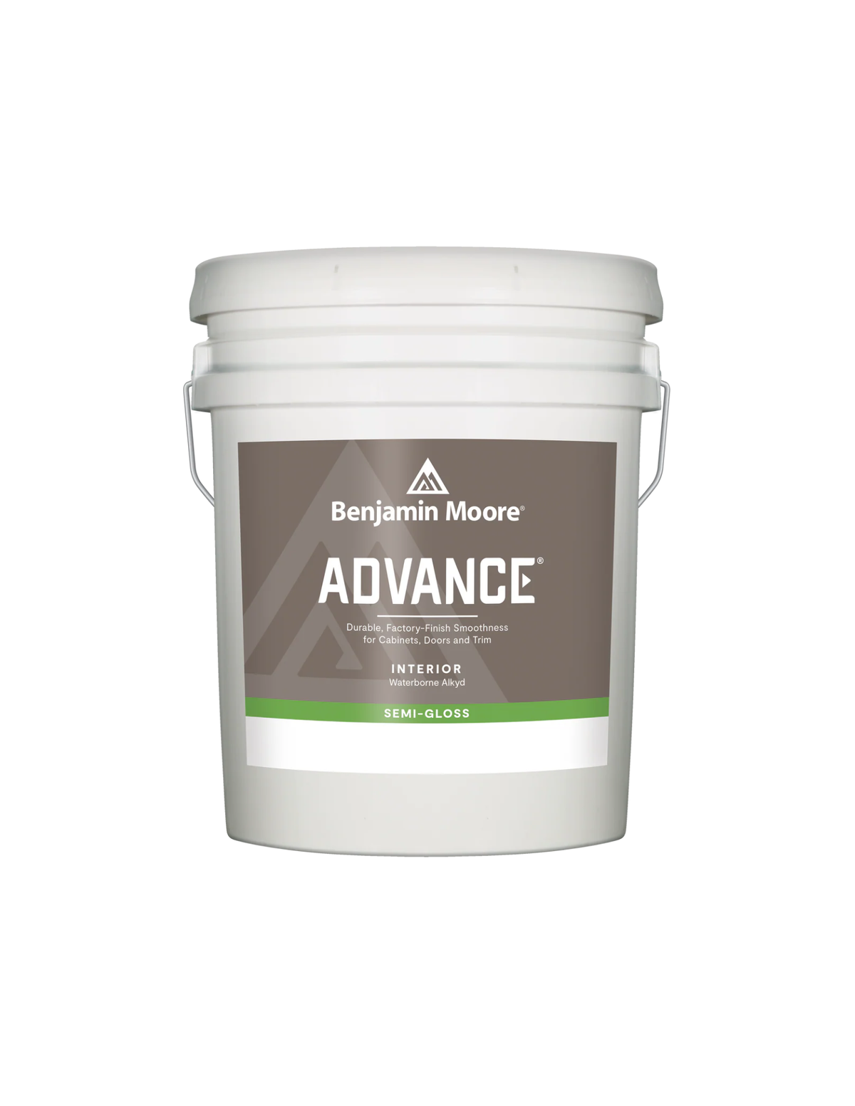 Benjamin Moore ADVANCE Waterborne Interior Alkyd Paint - Semi-Gloss Finish 793 - view 3
