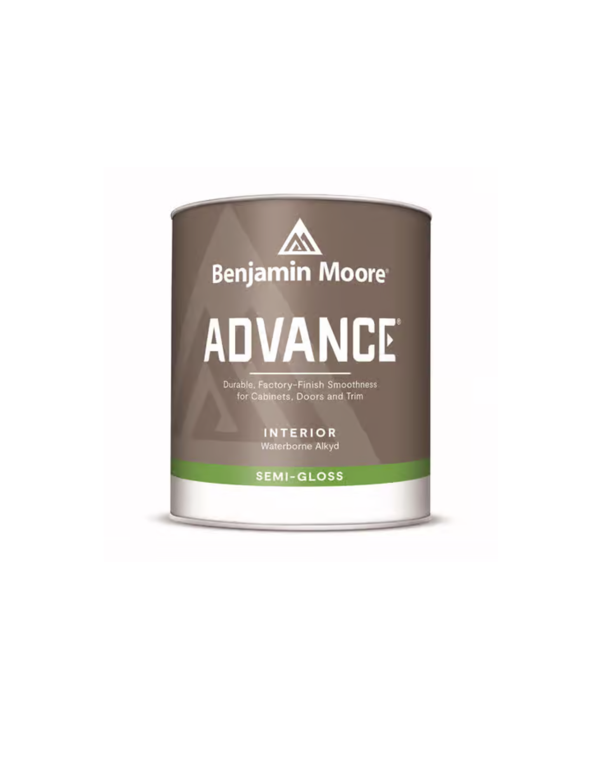 Benjamin Moore ADVANCE Waterborne Interior Alkyd Paint - Semi-Gloss Finish 793 - view 2