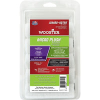 Wooster Jumbo-Koter Micro Plush Microfiber Roller Cover 4.5x5/16 - 10 Pack