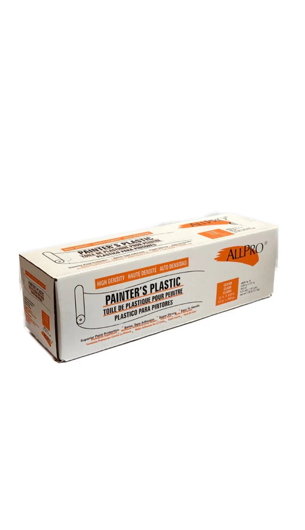 ALLPRO 12'x400' .31 Mil Painter's Plastic