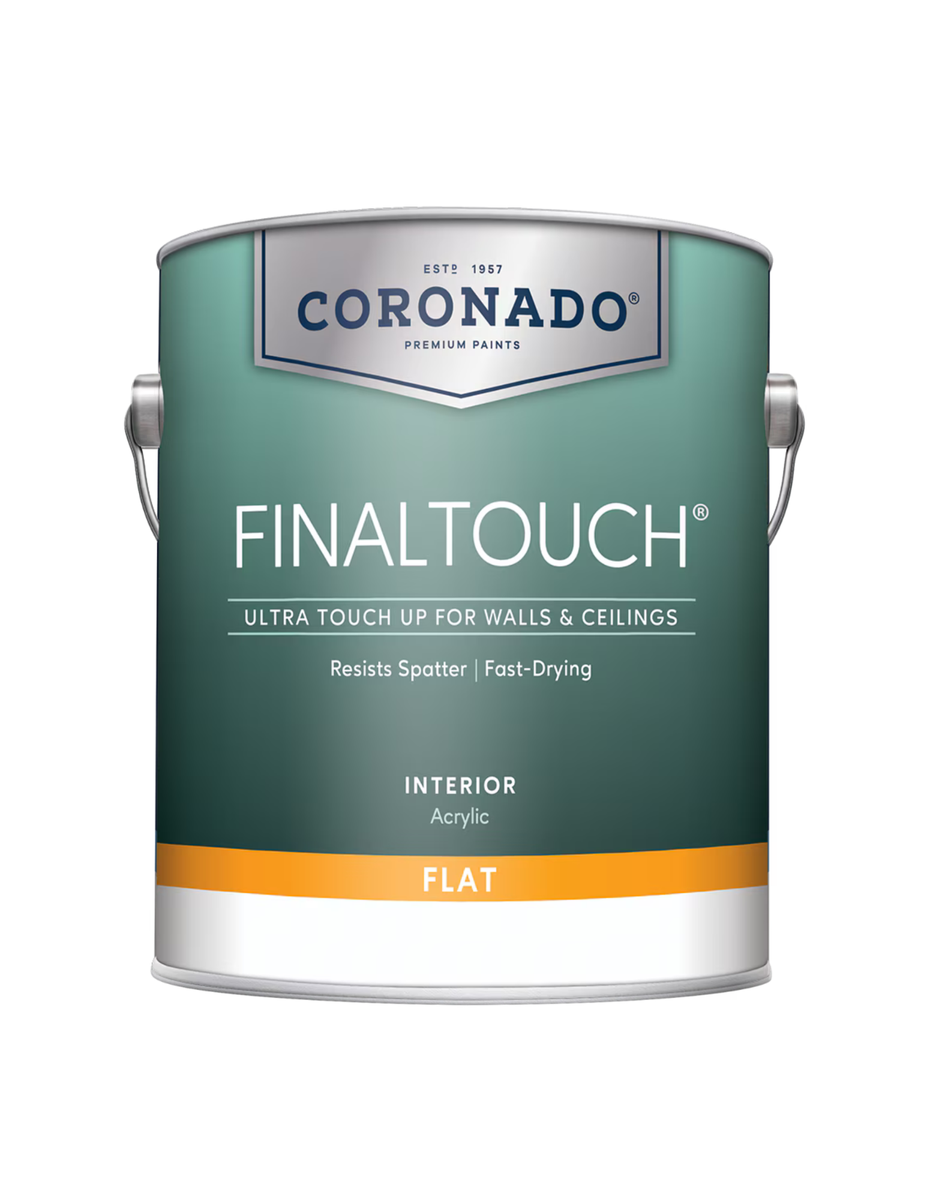Coronado FinalTouch Flat Wall Paint 136 | Paint Outlets