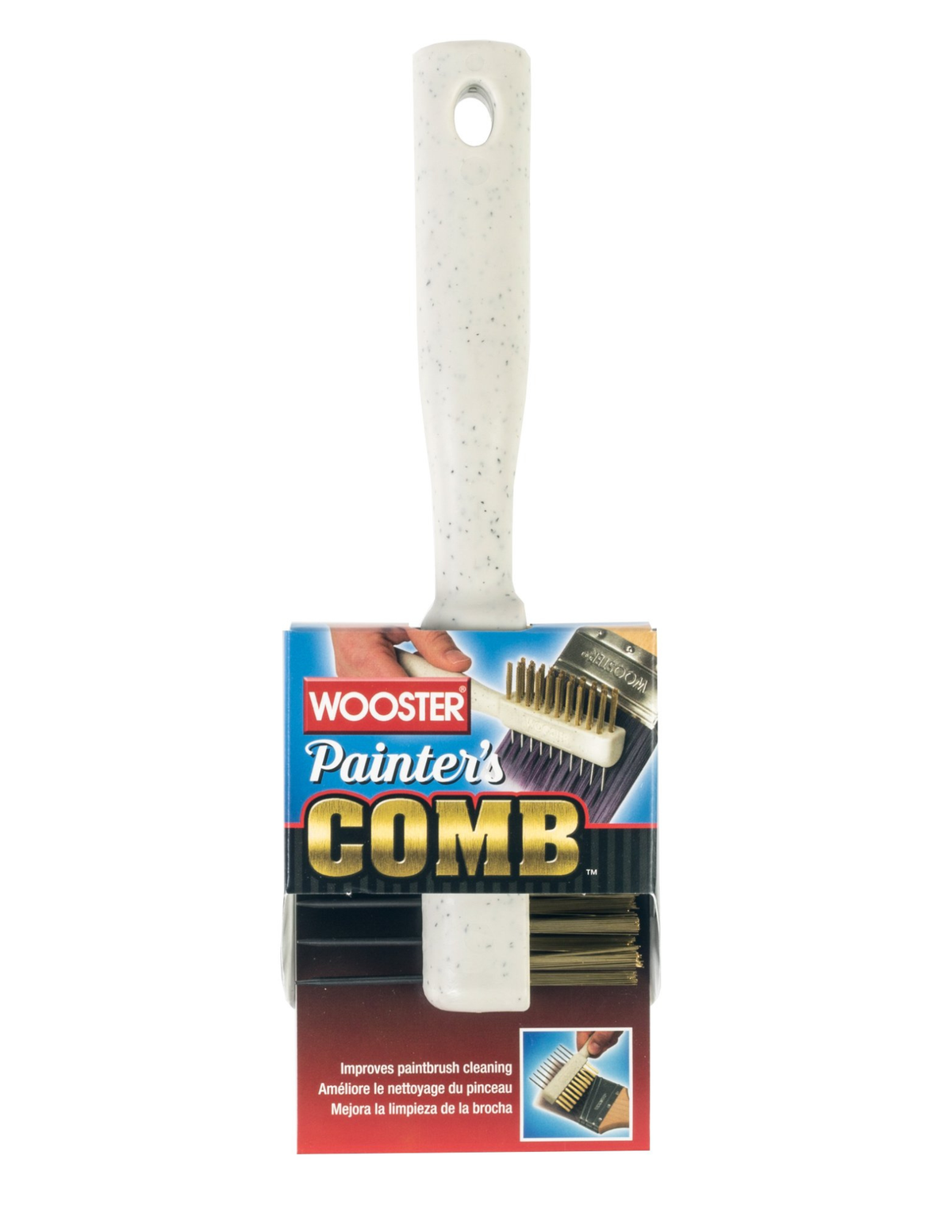 Wooster Painter's Comb/Wire Brush Cleaner