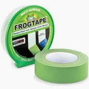 FrogTape 1.5 in. W x 60 yd. L - Medium Strength Painter's Tape- 1 pk