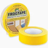 FrogTape 1.5 in. W x 60 yd. L - Delicate Surface Painter's Tape - 1pk