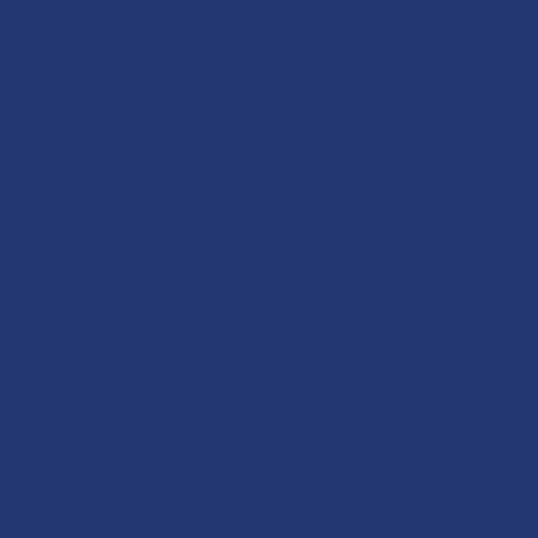 Benjamin Moore Blue 2066-10 paint color swatch