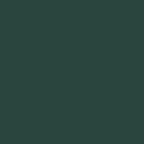 Benjamin Moore Hunter Green 2041-10 paint color swatch