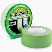 FrogTape 2 in. W x 60 yd. L - Medium Strength Painter's Tape- 1 pk