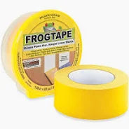 FrogTape 2 in. W x 60 yd. L - Delicate Surface Painter's Tape- 1 pk