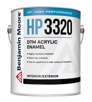 DTM Acrylic Enamel - SATIN HP3320