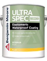 Benjamin Moore Ultra Spec Masonry Elastomeric Waterproof Coating Flat 359