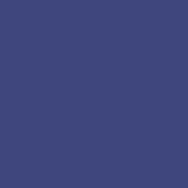 Benjamin Moore Basic Blue CC-968 paint color swatch