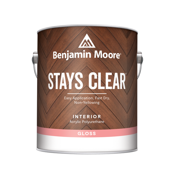 Benwood® Stays Clear® Acrylic Polyurethane - Gloss W422