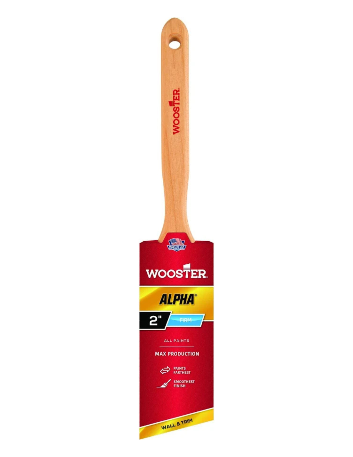 Wooster Alpha 4231 - Angle Sash Brush Firm - view 2