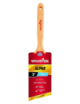 Wooster Alpha 4231 - Angle Sash Brush 3" Firm
