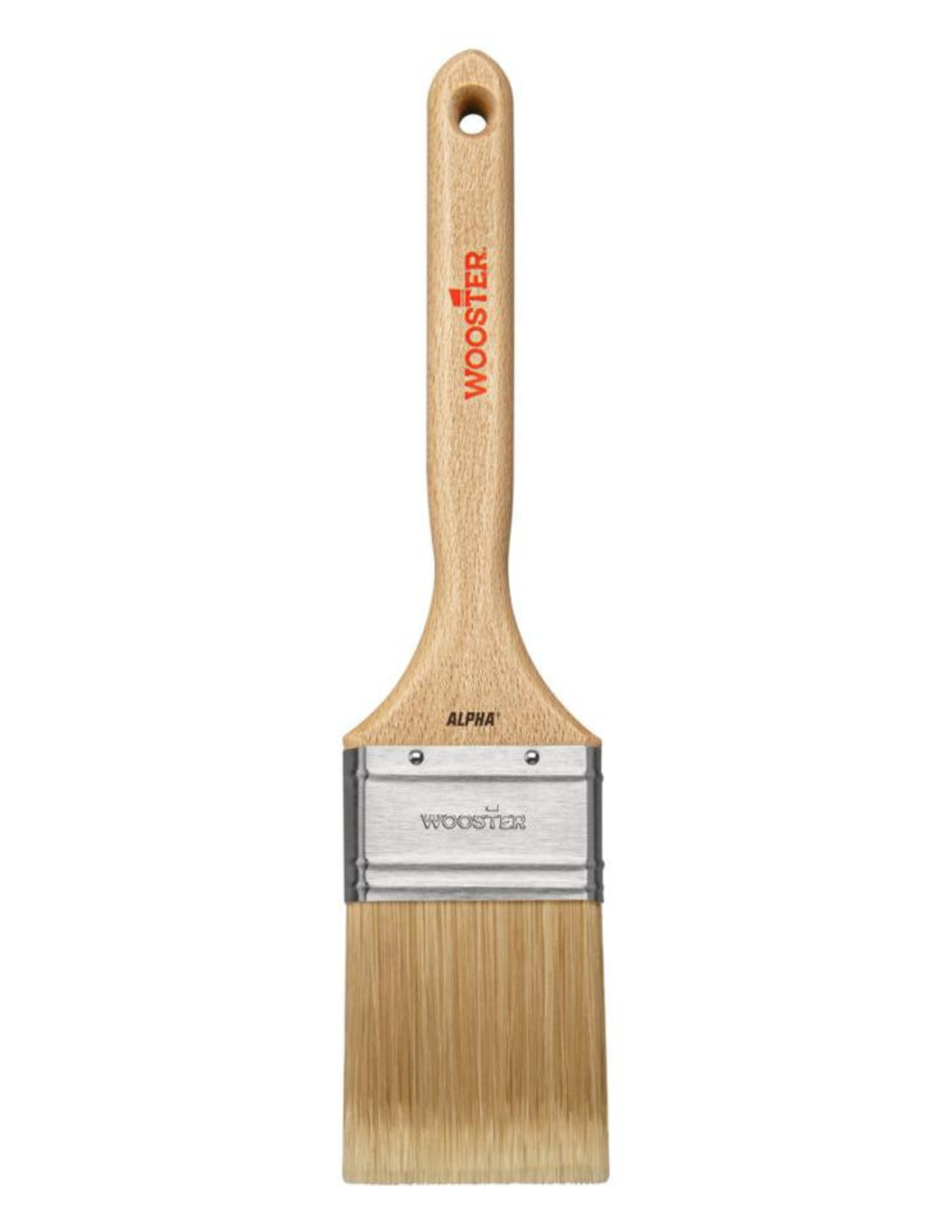 Wooster Alpha 4232 - Flat Paint Brush 2.5" Firm - view 2