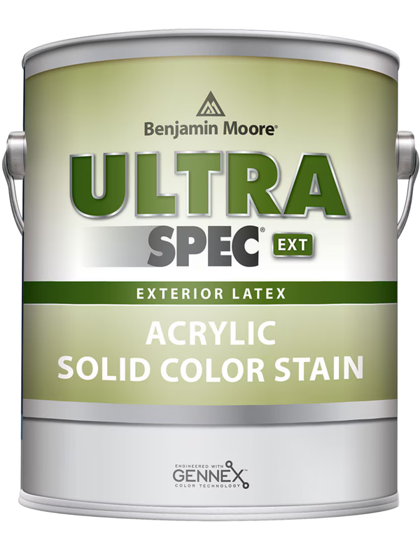Benjamin Moore Ultra SpecExterior Acrylic Solid Color Stain 450