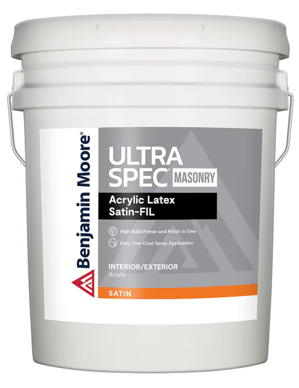 Benjamin Moore Ultra Spec Masonry Acrylic Latex Satin – FIL 452