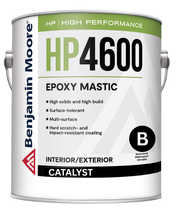 Benjamin Moore Epoxy Mastic PART B Catalyst HP4600.90