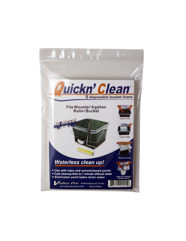 4gal Wooster Bucket Liner - Quickn' Clean - 5pk