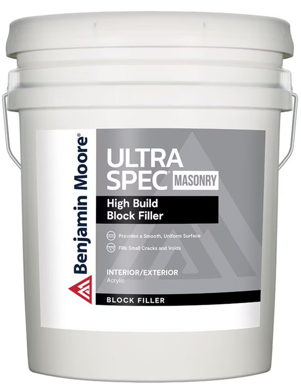 Benjamin Moore Ultra Spec Hi-Build Masonry Block Filler 571