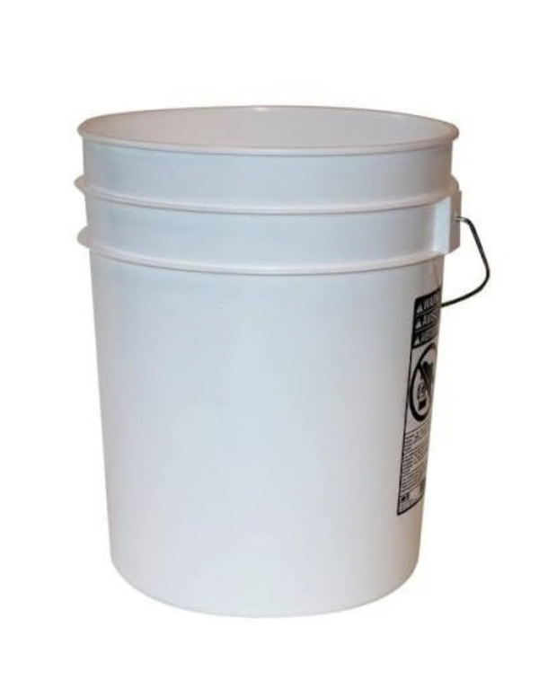 5 Gallon Bucket Empty w/Handle