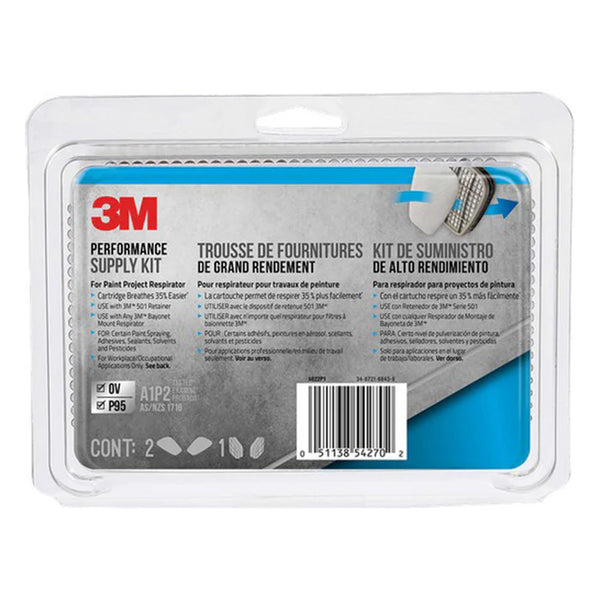 3M 6022PA1‐A Paint Respirator Supply Kit