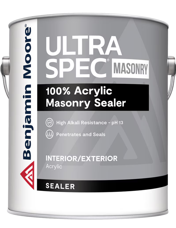 Benjamin Moore Ultra Spec Masonry Int/Ext 100% Acrylic Sealer 608