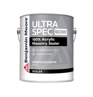 Ultra Spec® Masonry Int/Ext 100% Acrylic Sealer 608