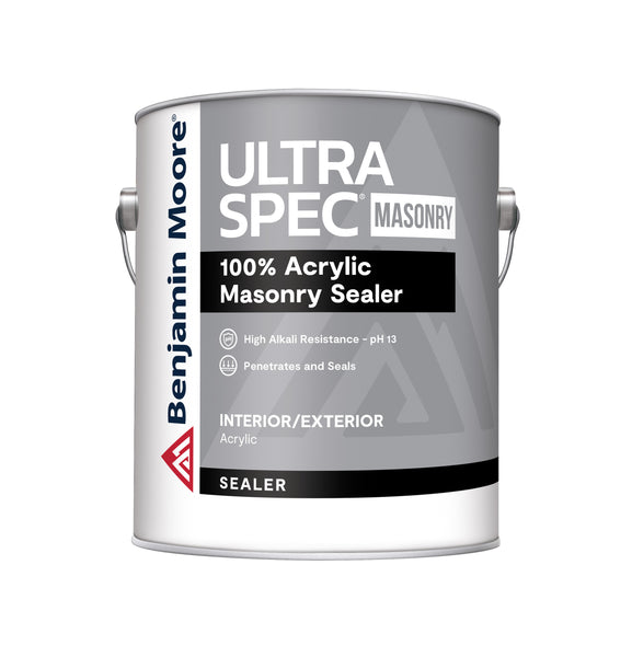 Ultra Spec® Masonry Int/Ext 100% Acrylic Sealer 608