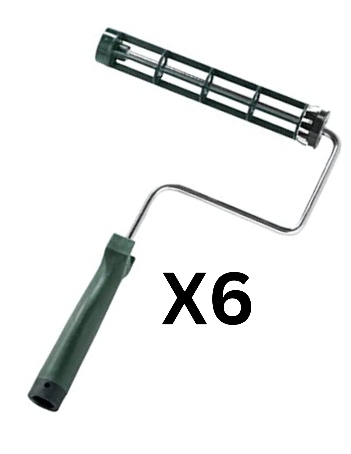 Wooster Sherlock 9" Roller Frame - 6PACK