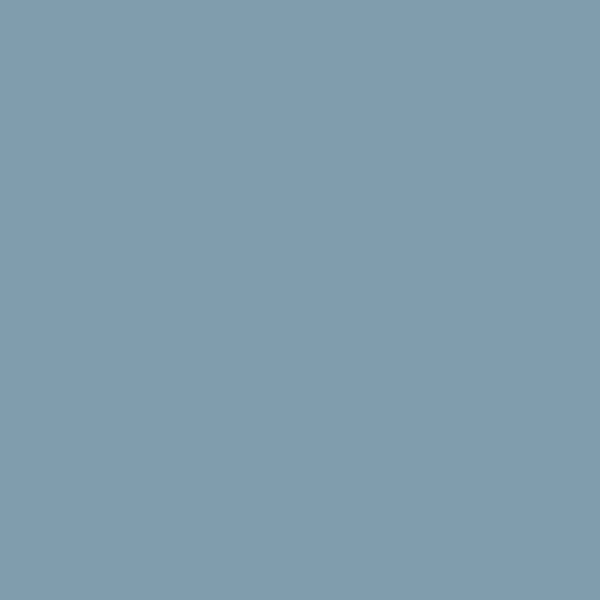 Benjamin Moore Labrador Blue CC-740 paint color swatch