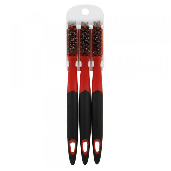 Stainless Steel Mini Brush 3pk.
