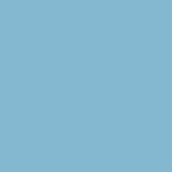 Benjamin Moore Clear Sailing CC-784 paint color swatch