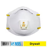 3M Particulate Respirator 8511, N95 (10pack) - view 2