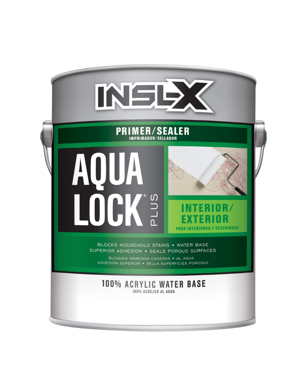 INSL-X® Aqua Lock® Plus Primer/Sealer AQ-04XX (Int/Ext)