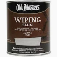 Old Masters - Wiping Stain Oil Based - AGED Oak