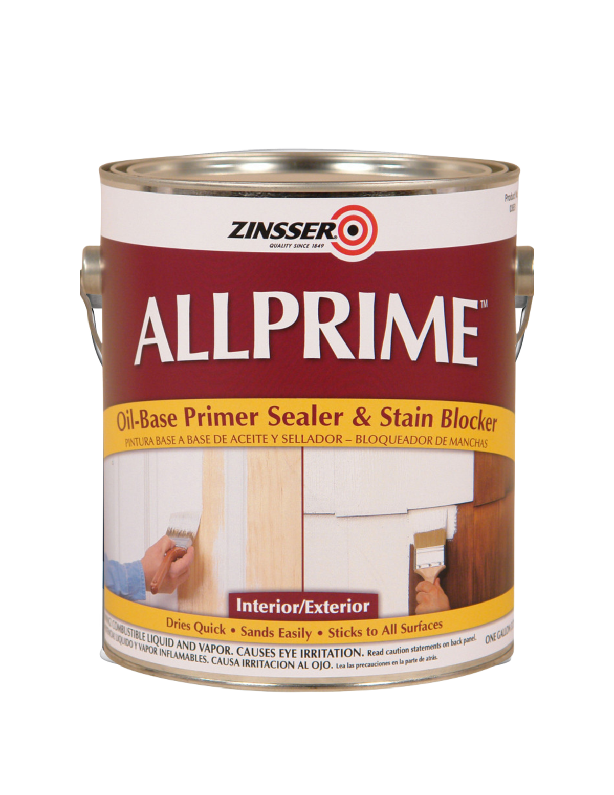Zinsser ALLPRIME White - Oil Based Primer