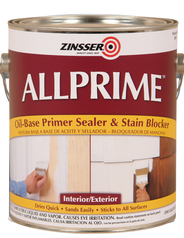 Zinsser ALLPRIME White - Oil Based Primer