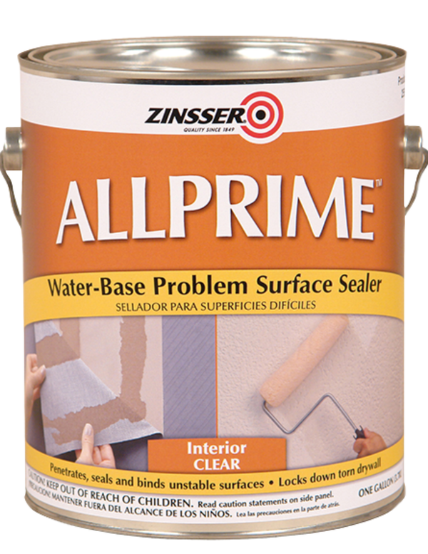 Zinsser ALLPRIME Clear - Problem Surface Sealer