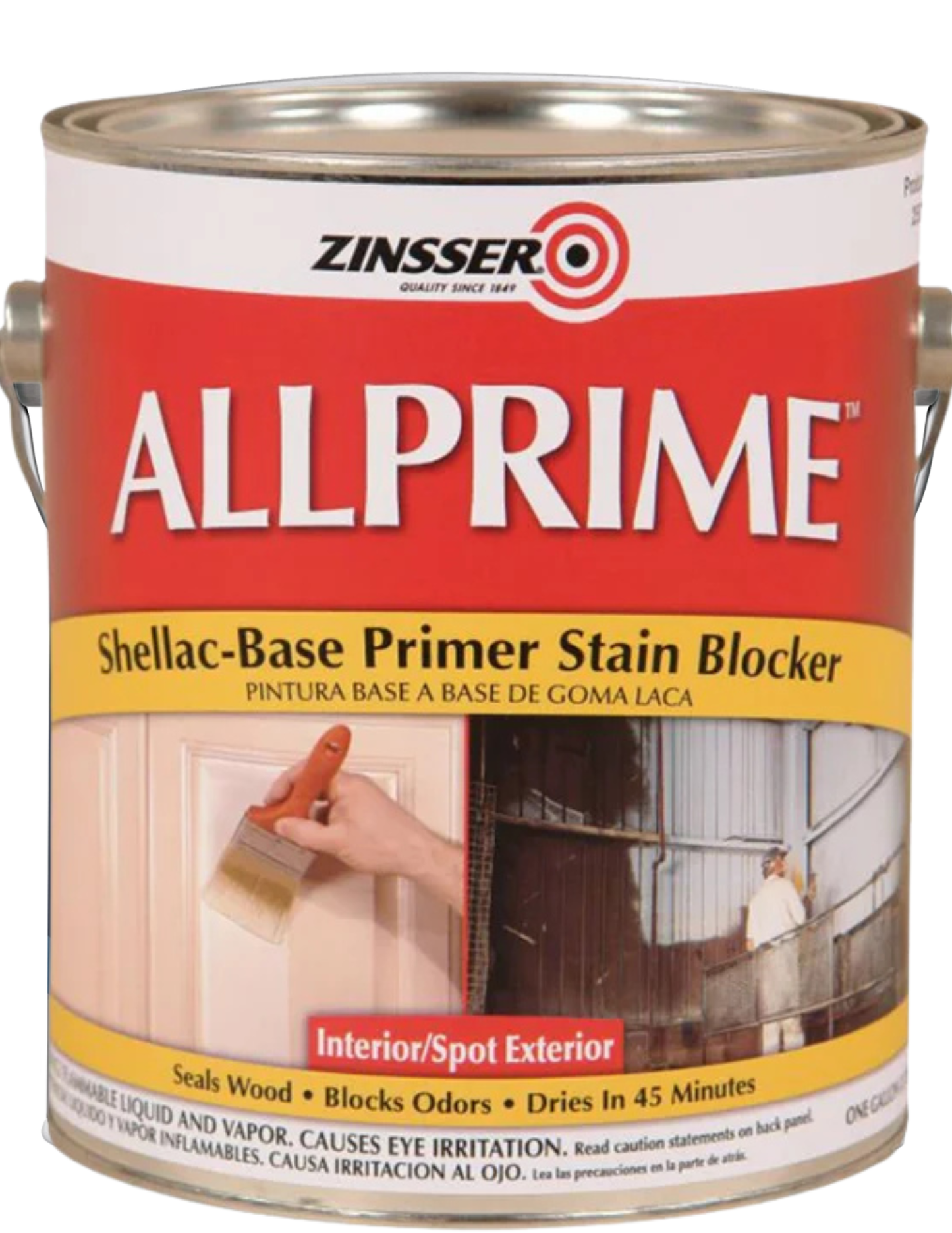 ALLPRIME WHITE- Shellac Primer (BIN)