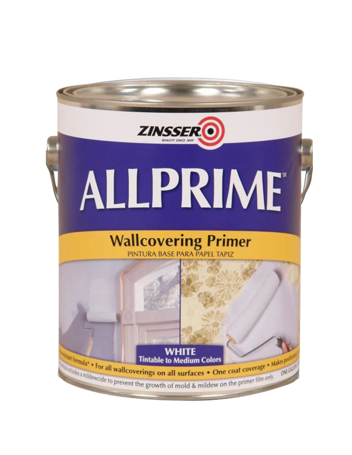 Zinsser- ALLPRIME WHITE- Wallcovering Primer