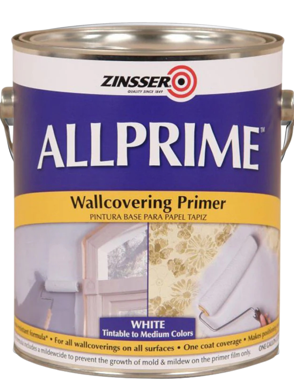 Zinsser ALLPRIME White - Wallcovering Primer