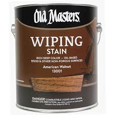 Old Masters- Wiping Stain Oil Based- AMERICAN WALNUT