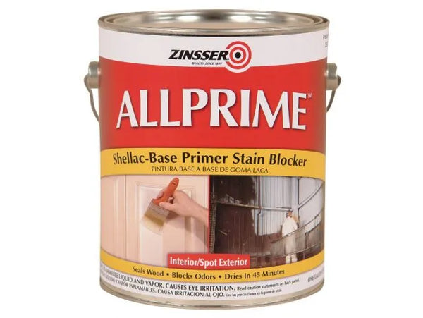 Zinsser AllPrime Shellac (BIN)