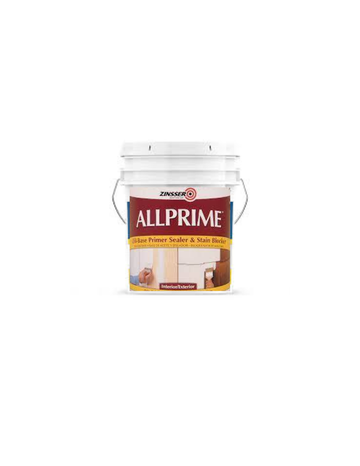 Zinsser- ALLPRIME WHITE- OIL Based Primer